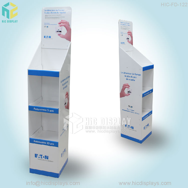 电子产品纸展示架