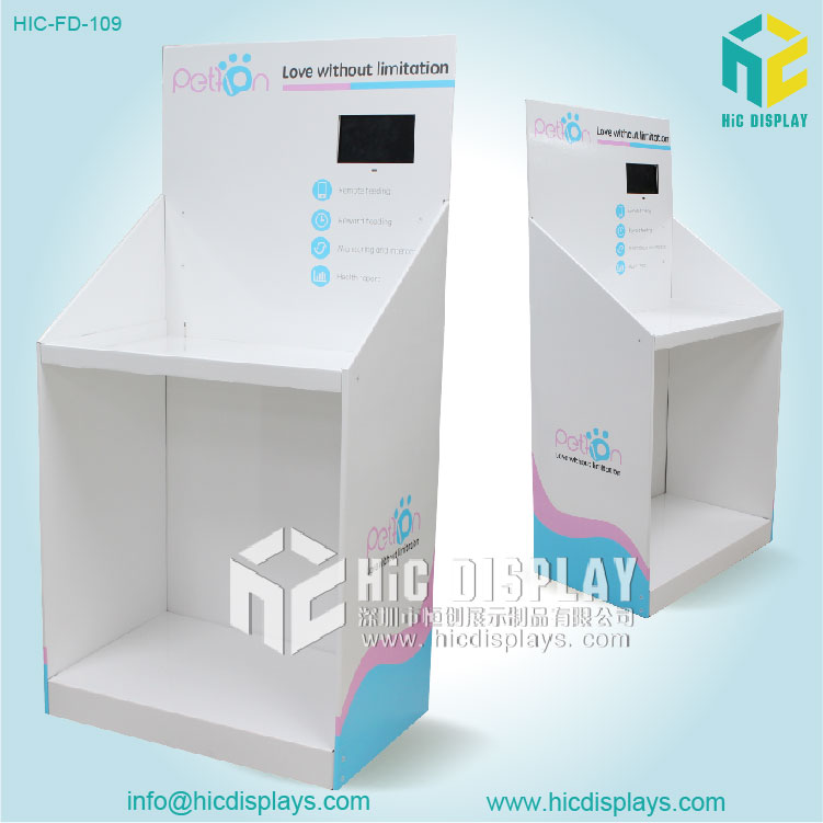 家电产品纸展示柜