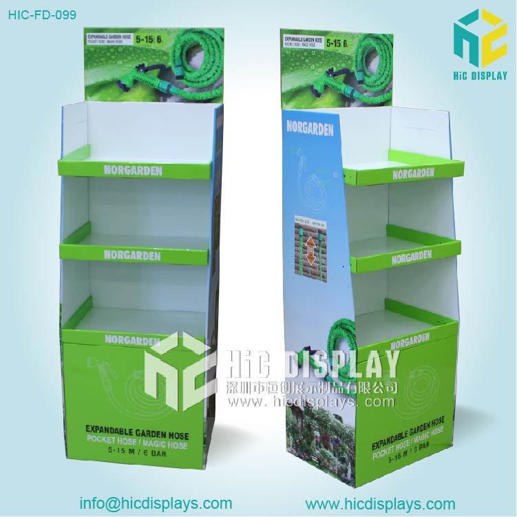 浇花水管纸促销架