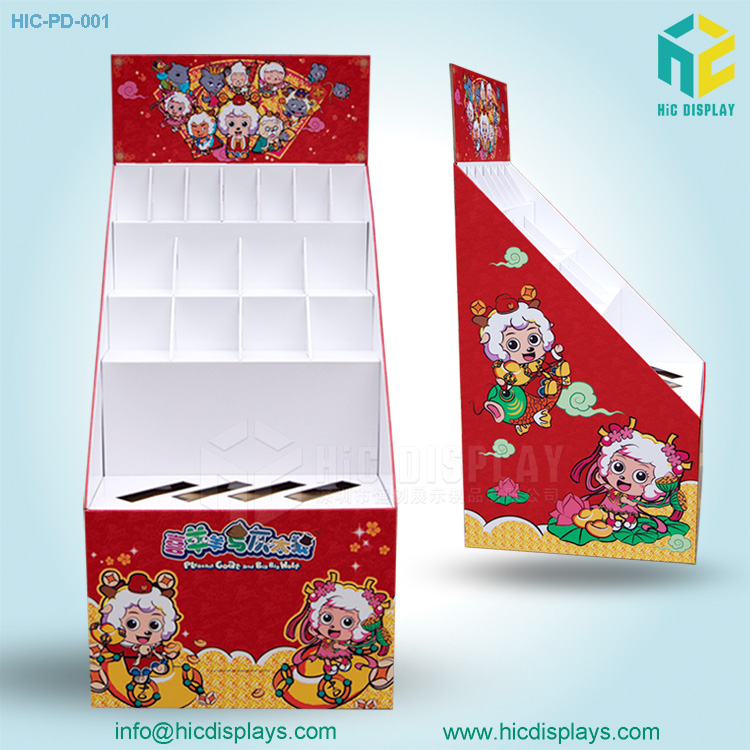 毛绒玩具纸堆头
