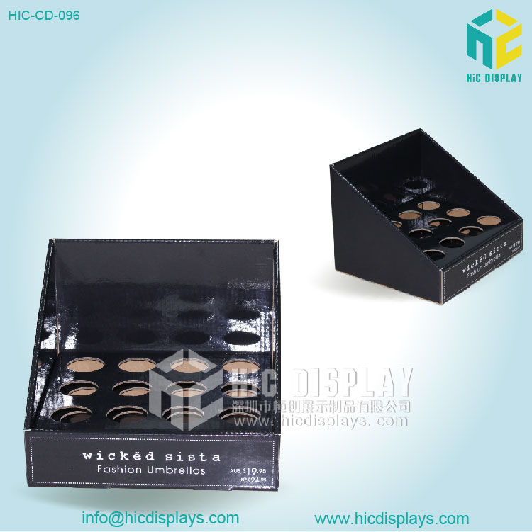 雨伞纸展示台