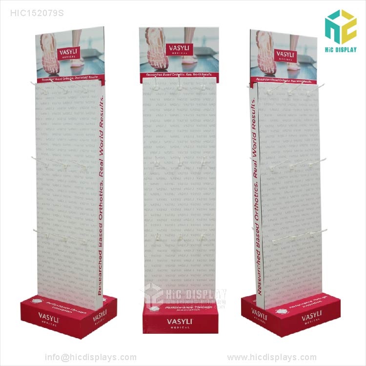 鞋垫双面展示架