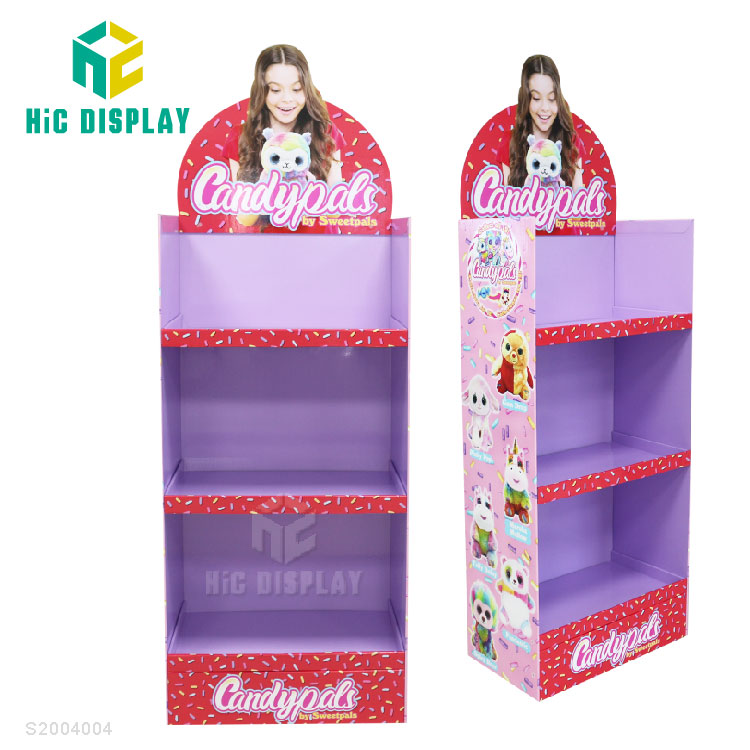 糖果公仔系列纸展架