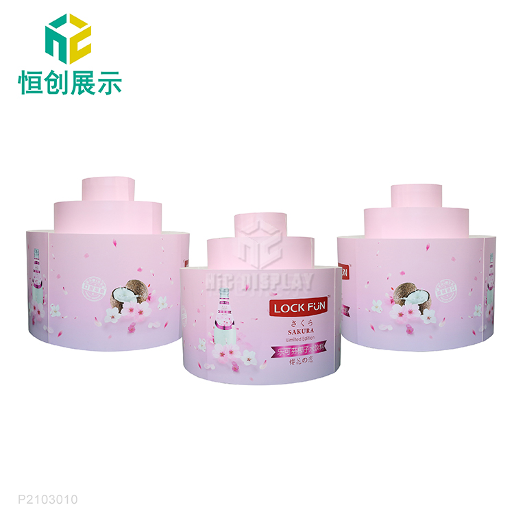 椰汁堆头