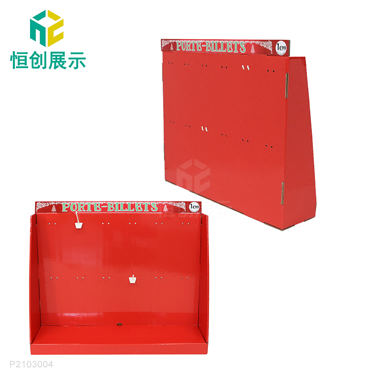 贺卡挂钩展示盒