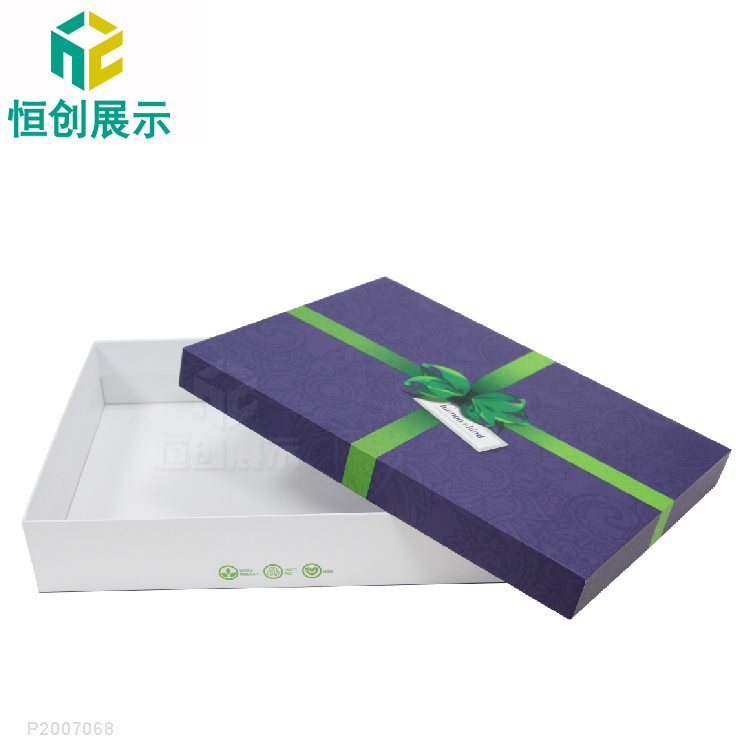 紫色礼品盒